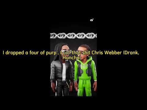 @quavohuncho5077  ft @takeoff6305  (messy Lyrics video )