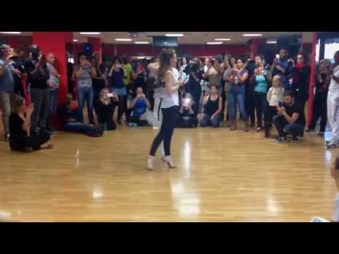 A² Kizomba Amadou & Alys at Kiz-Enjoy, Nice (France) 2015