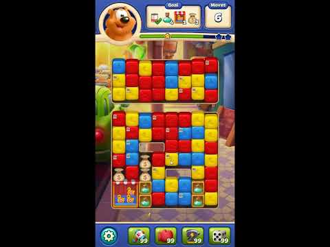 Toon Blast Level 8192 - NO BOOSTERS 🐻🐺🐱 | SKILLGAMING ✔️