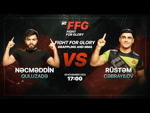 FFG turniri - Nəcməddin Quluzadə VS Rüstəm Cəbrayılov - 1/32 tur Qreplinq qarşılaşması - 19.11.22