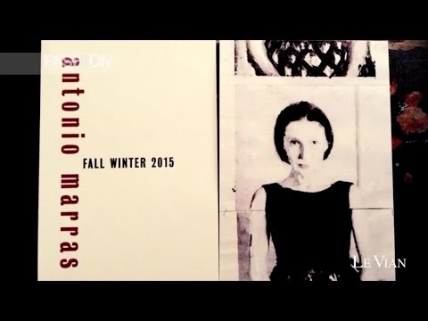ANTONIO MARRAS Fall 2015 Backstage & Interview Fall 2015 by Fashion Channel