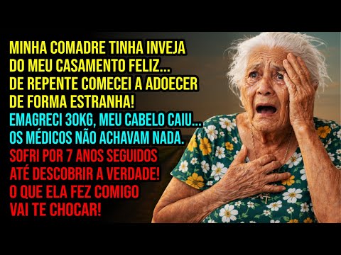 😯A HISTÓRIA DESTA AVÓ VAI TE CHOCAR!😱 #históriasdeavós