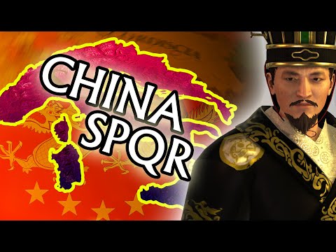 Replacing the Roman Empire with China in Imperator: Rome