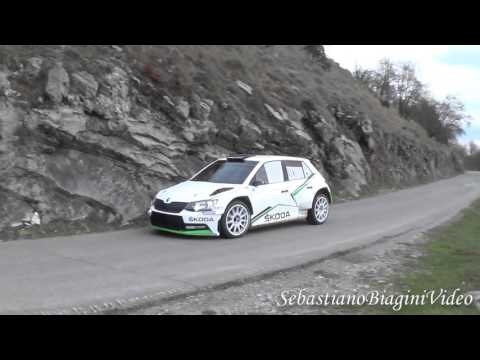 Test Pre-Ciocco 2016 - Umberto Scandola - Skoda Fabia R5