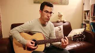 Les vidanges du Diable (Francis Cabrel 1994) à la guitare