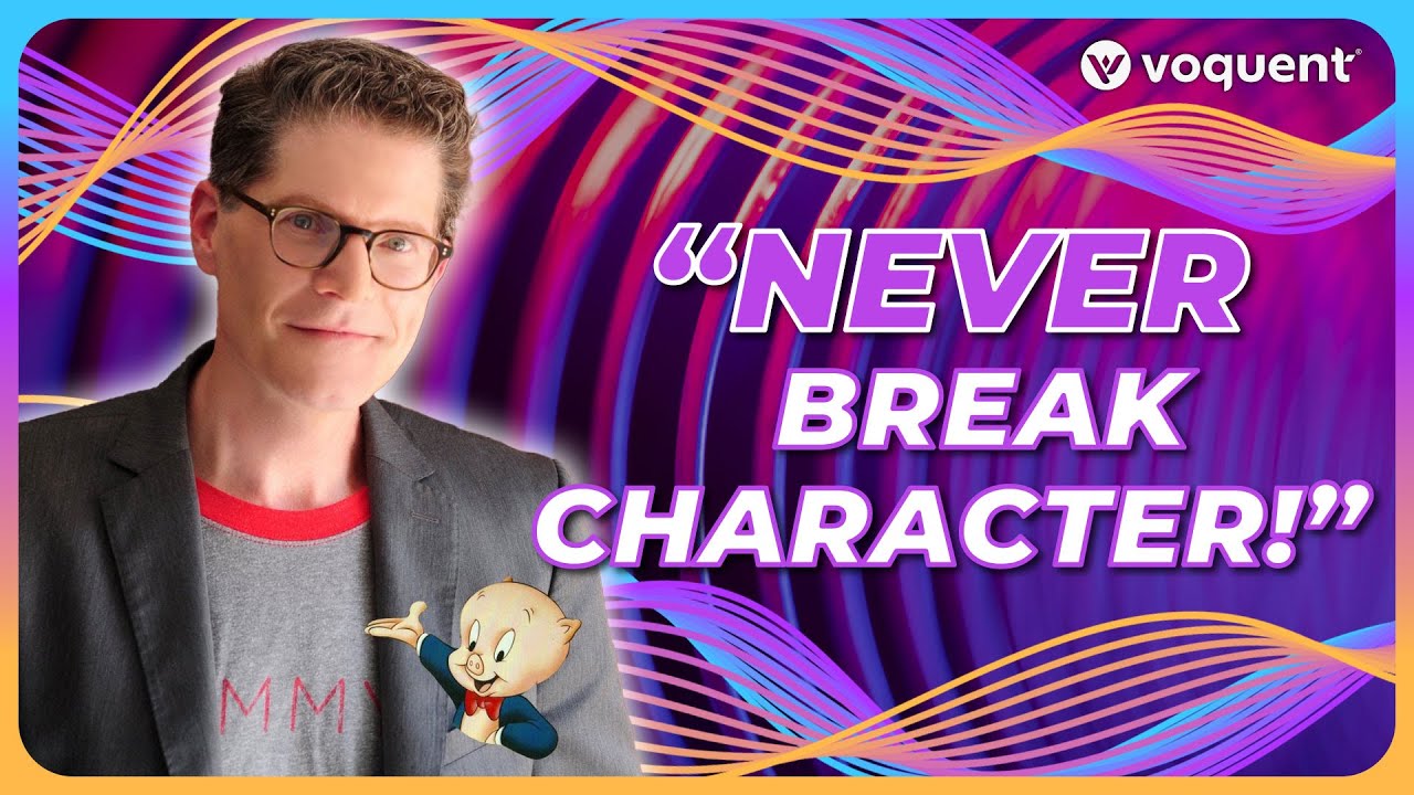 Behind the Mic with Bob Bergen | The Voice of Porky Pig