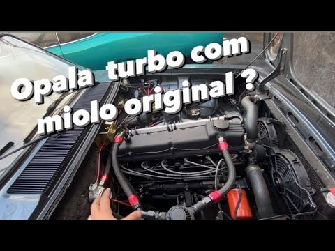 Opala turbo com 466whp miolo original!!!