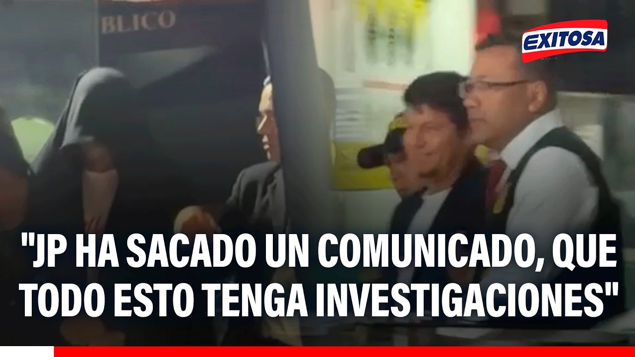 🔴🔵 Jaime Quito: "JP ha sacado un comunicado, que todo esto tenga investigaciones"