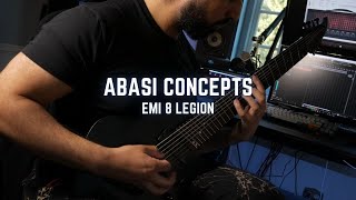 Video thumbnail for We don't need custom guitars anymore... | Abasi Concepts Emi 8 Legion by Jonas Wisner