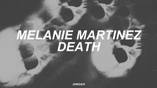 melanie martinez - death (polskie tłumaczenie)