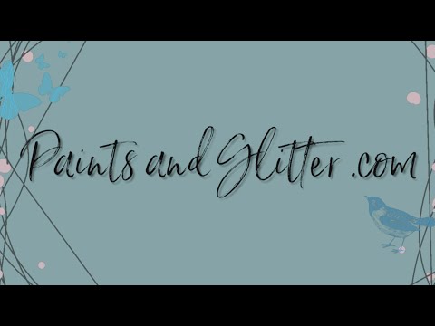 Paints and Glitter: Craft Room Tour
