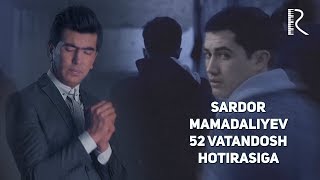 Sardor Mamadaliyev - 52 Vatandosh hotirasiga | Сардор - 52 Ватандош хотирасига