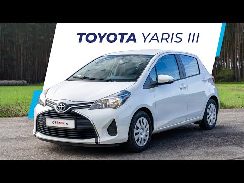 Toyota Yaris III – mieszczuch na lata | Test OTOMOTO TV