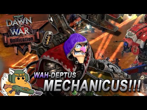 PRAISE THE OMNISSAIAH! | Dawn of War Unification MOD