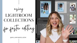 How to Organize Photos with Adobe Lightroom Collections