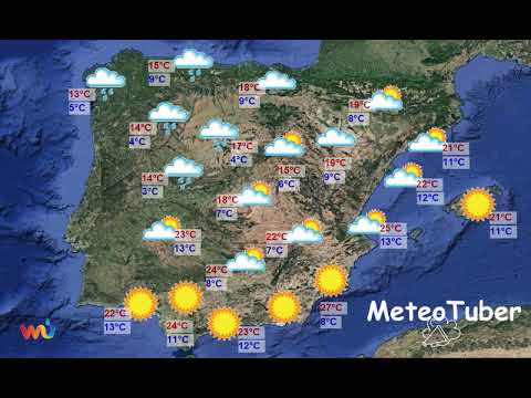 Meteo España 24-11-2017