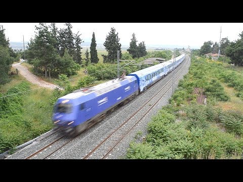 TRAINOSE First IC 51 Express Thessaloniki - Athens under 4 hours (new livery) - [346]