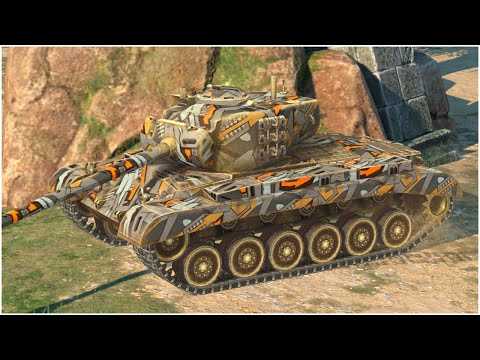 M26 Pershing, B-C Bourrasque & Jagdpanther II ● WoT Blitz