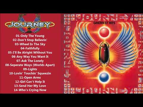 Journey Greatest Hits [Full Album]