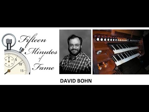 David Bohn: Fifteen-Minutes-of-Fame  12JUN2013 Wisconsin