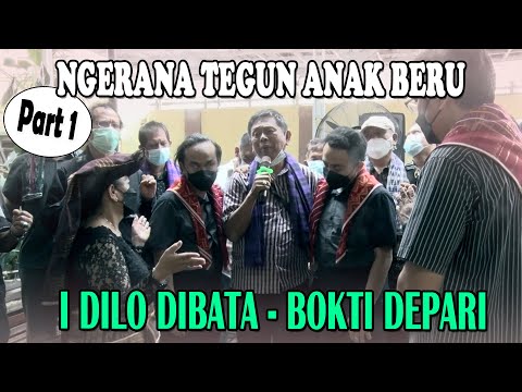 NGERANA TEGUN ANAK BERU | BOKTI DEPARI I DILO DIBATA | PART #1