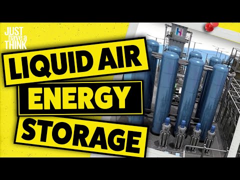 Cryogenic Air Energy Storage - the new long duration energy solution?