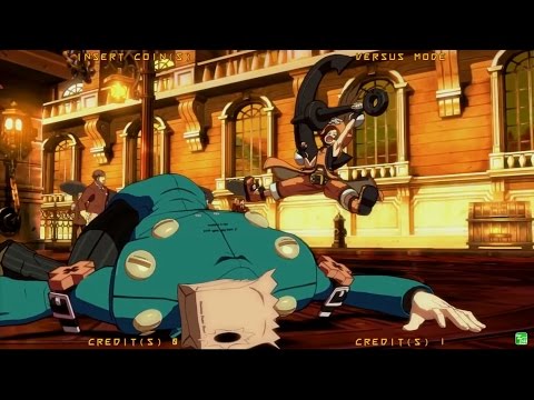 GGXrdR 3/3/17 - SERi (Faust) vs Kedako (May)