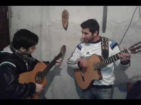 Hector Villarrial  y Pablo Busto