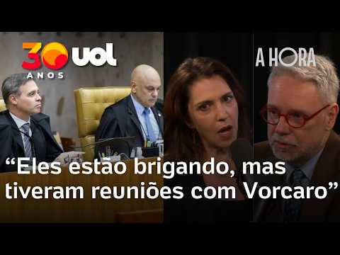 Vorcaro, Mendonça e Moraes: Entenda quem são os personagens que aparecem no relatório da PF | A Hora