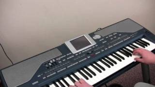 Video thumbnail for korg PA800 demo Big Band by iswebster
