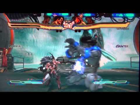 SFxT Endless Battle - WH Psycho (Rolento X Poison)