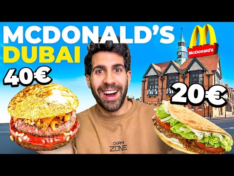 BEST MCDONALD'S IN THE WORLD - DUBAI