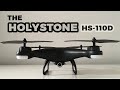 HOLYSTONE HS-110D UNBOXING AND FLIGHT DEMO #holystone #rc