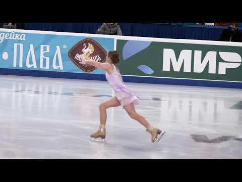 Alexandra Trusova / Russian Nationals 2021 SP