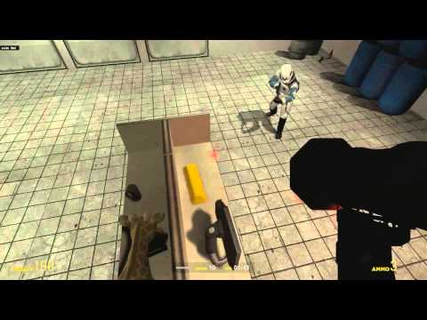 Prop Hunt Foolary Ep.15 w/Angel - Daddy Got A New Gun!