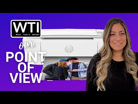H-P DeskJet Color Inkjet Printers - WTI product video review