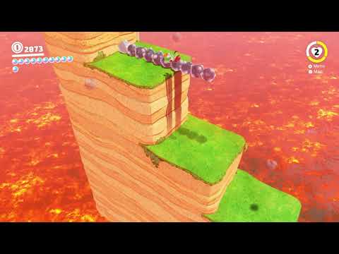 Super Mario Odyssey - Dark Side Moon #12: Fruit Feast on the Sinking Island