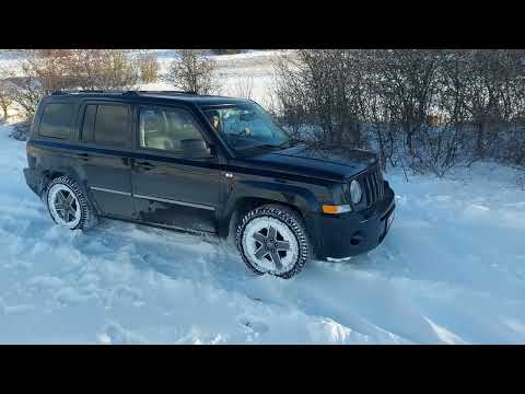 Jeep Patriot 4x4 Snow Off Road 2.0 CRD 2010