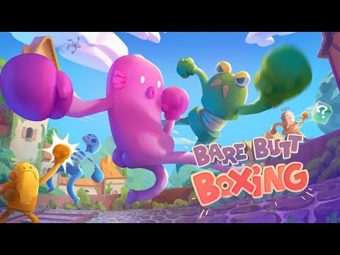 Bare Butt Boxing Reveal Trailer