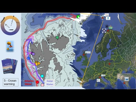 SESS Report 2024: Chapter 5 ARiS - Atlantification in Svalbard (Manuel Bensi, OGS)