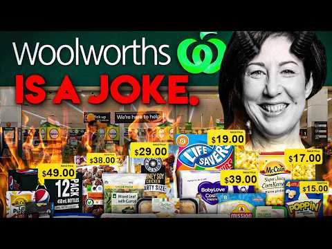 The Dark Economics of Woolies Explained