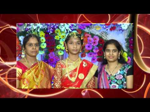Deekshitha half saree function second half