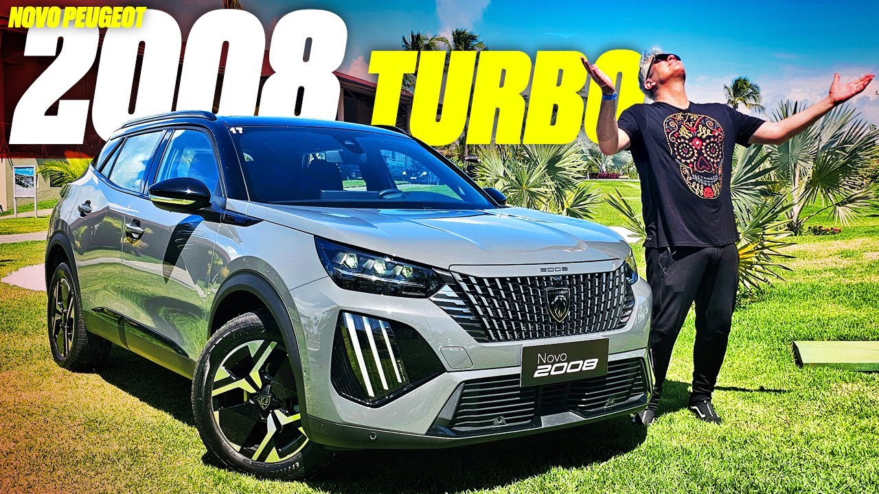 Novo Peugeot 2008 - A PARTIR DE R$ 120 MIL, COM MOTOR TURBO E REVISÕES MAIS BARATAS. VALE A COMPRA?