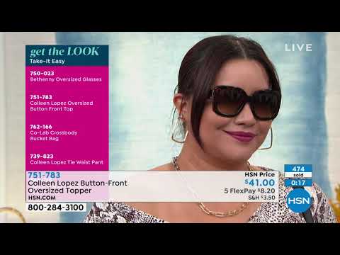 HSN | Colleen Lopez Collection 13th Anniversary 08.25.2021 - 07 PM