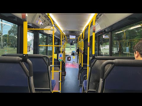 ACTION: BUS 667 - Scania K320UB Volgren Optimus