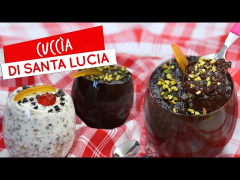 Cuccia di Santa Lucia in 2 versioni: ricetta siciliana del 13 dicembre