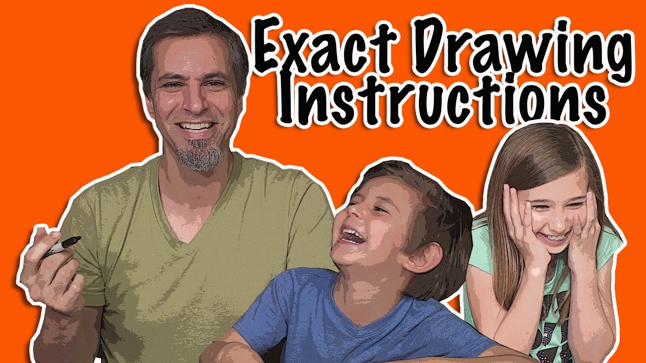 Drawing Edition W/ Verbal instructions - Exact Instructions Challenge 