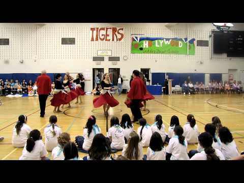 Nirkoda Israeli Dancers at Rikudiyah 2011 - להקת מחול "נרקודה" בטורונטו