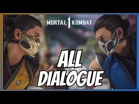 Scorpion vs Sub-Zero All Dialogues ￼￼| Mortal Kombat 1