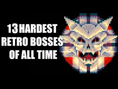 13 Hardest Retro Bosses of All Time